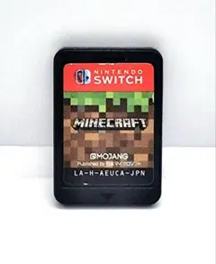スイッチ版Minecraft（マインクラフト）ソフトのみ中古品⑧