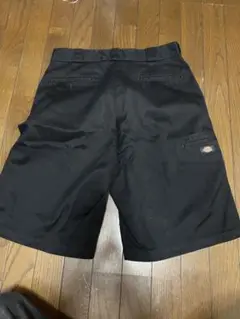 Dickies ハーフパンツ 黒 ブラック