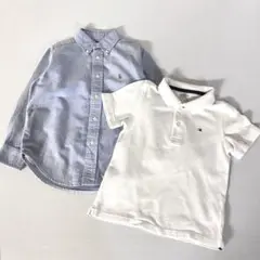 ラルフローレン　トップス　シャツ　ポロシャツ　２点まとめ売り　110