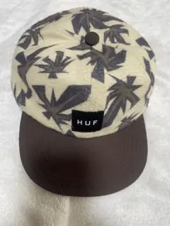 HUF FUNNY FEELING 6 PANEL HAT キャップ