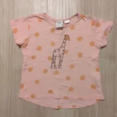 zara ザラ 半袖トップス Tシャツ 104