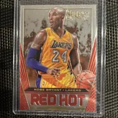 NBA カード コービー ブライアント Select インサート Red Hot