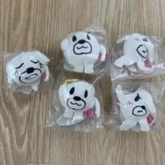 ヒモックマ ガチャ ガチャガチャ 無敵メンタルぬい