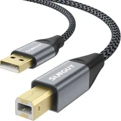 プリンターケーブル タイプAオス-タイプBオス USB2.0ケーブル 2m