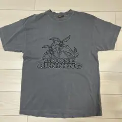 LOOSE RUNNING Tシャツ グレー American Basic