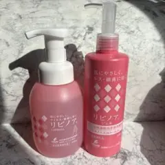 泡状速乾性手指消毒液　リピノア　ジェル　セット