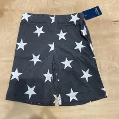 【新品タグ付き】星柄ハーフパンツ 100cm 未使用　男の子　半ズボン