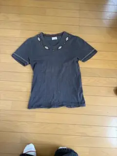 Journal Standard 刺繍入りグレーTシャツ　90s