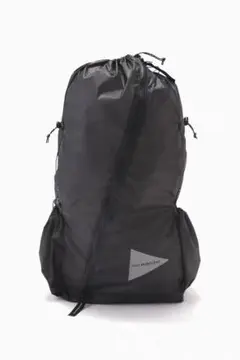 and wander アンドワンダー sil daypack