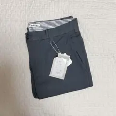 ⭐️チノパンツ メンズ ロングパンツ ストレッチ S チャコール　股下72cm