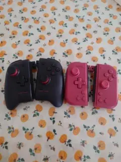 ホリ　グリップコントローラ　2個セット　中古