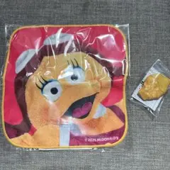 マクドナルド　サマーチャンスバッグ タオル　バーディ