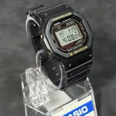 極美品 G-SHOCK DW-5030C 30周年限定 ブラック スクウェア DW-5030C-1JR 30周年記念限定 レジストブラック – G-BRIDGES