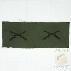 ★アメリカ軍＊１９４０年代＊陸軍＊第１８５歩兵連隊ＤＩバッジ＋将校兵科章（実物） ☆アメリカ軍＊1940年代＊陸軍＊第185歩兵連隊DIバッジ