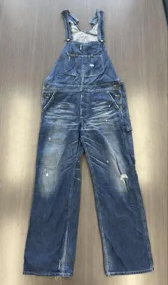LEE リー オーバーオール ダメージ加工