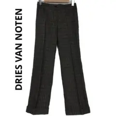 美品 DRIES VAN NOTEN ドリスヴァンノッテン パンツ スラックス
