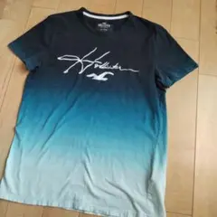 Hollister グラデーション Tシャツ Sサイズ
