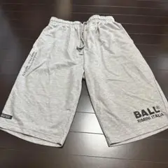 BALL グレー ショートパンツ