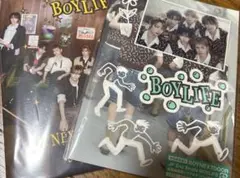 BOYNEXTDOOR BOYLIFE AB 開封済みCD未再生