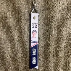 東京ヤクルトスワローズ　本革製マッチデーボンフィン （中日戦）　松本直樹