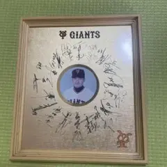 GIANTS サイン入りフレーム