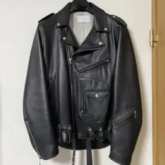 mmm_jm様 定価22万 sugarhill 23ss ライダースジャケット SUGARHILL（シュガーヒル）のSHEEP SKIN RIDERS JACKETの通販