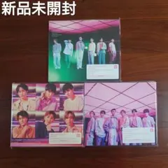 SixTONES CD マスカラ 3形態セット 新品未開封