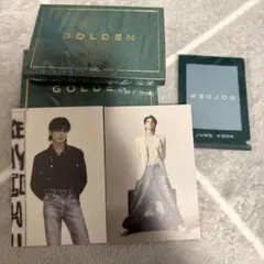 GOLDEN WeverseAlbumsVer.2セット
