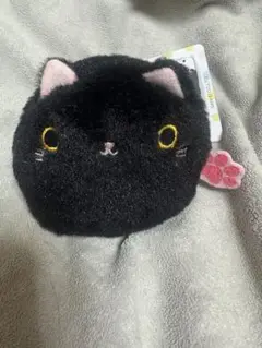 だんごフレンズ　ねこだんご　マスコット　黒ねこ　ぬいぐるみ　お手玉　タグ付き