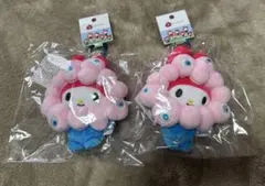 新品未開封2体セット！ ミャクミャク マイメロディ大阪万博 会場限定！