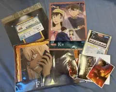 セガラッキーくじ 「名探偵コナン メモリアルカット FILE.2」 4点セット