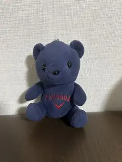 キャロウェイベア　ボールポーチ　ネイビー