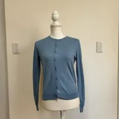 【新品タグ付き】UNIQLO UVカットクルーネックカーディガン