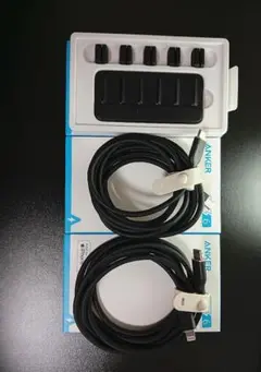 Anker PowerLine III Flow ケーブル ケーブルホルダー