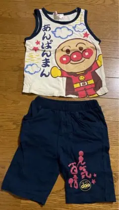 アンパンマン　セットアップ