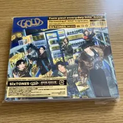 GOLD 通常盤初回仕様