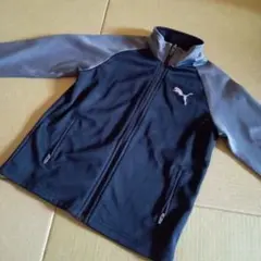 難あり　PUMA ジップアップジャケット 【130】