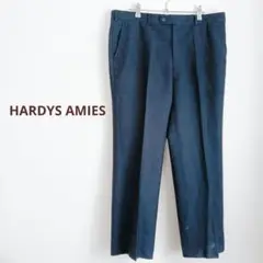 HARDYS AMIES ハーディエイミス スラックスパンツ　日本製　ウール