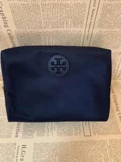 ★新品未使用 Tory Burch ネイビー ポーチ