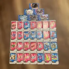 トレジャー有フレンダピック34枚セット