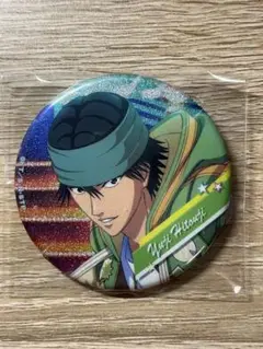 新テニスの王子様　一氏ユウジ　缶バッジ