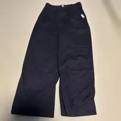 PLATTE 黒 ロングパンツ　ピンクラテ