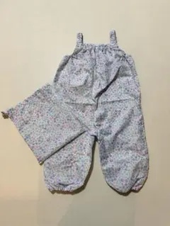 [美品】花柄プレイウェア