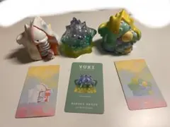 Yuki デザイントイ カード付き