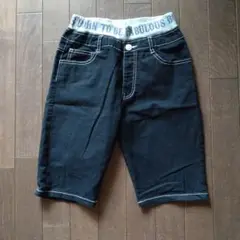 キッズ ハーフパンツ 半ズボン 男の子 140cm