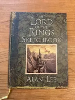 Lord of the Rings Sketchbook　ハードカバー