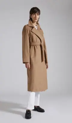max mara マックスマーラ マニュエラ アイコン コート キャメル 38