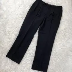 SAVILEROW　スラックス　黒　ウール　カシミア　大きいサイズ　1774