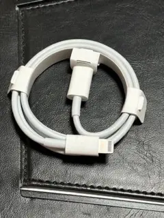 iPhone充電ケーブル純正
