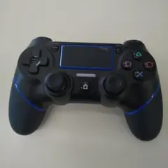 PS4 ワイヤレスコントローラー ブラック/ブルー